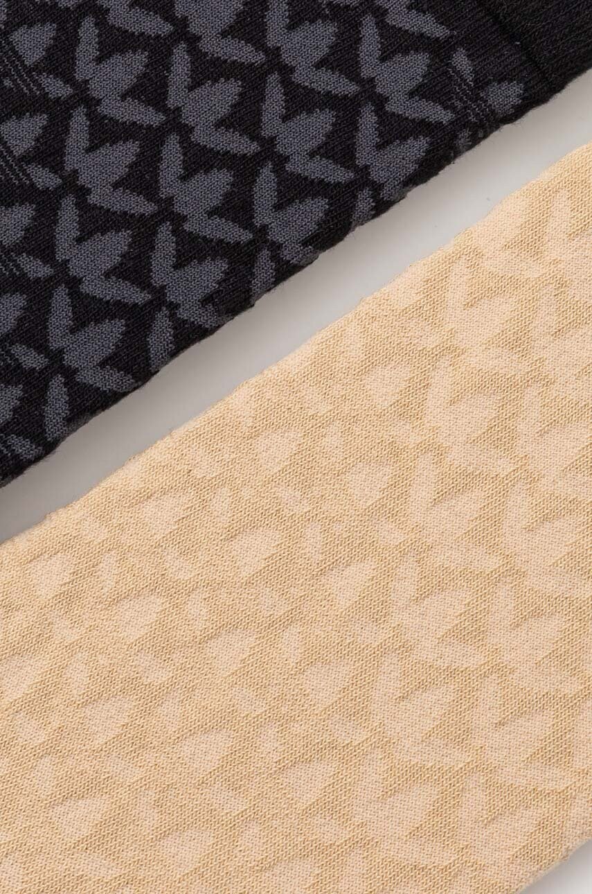 Шкарпетки adidas Originals 2-pack колір чорний IW8611