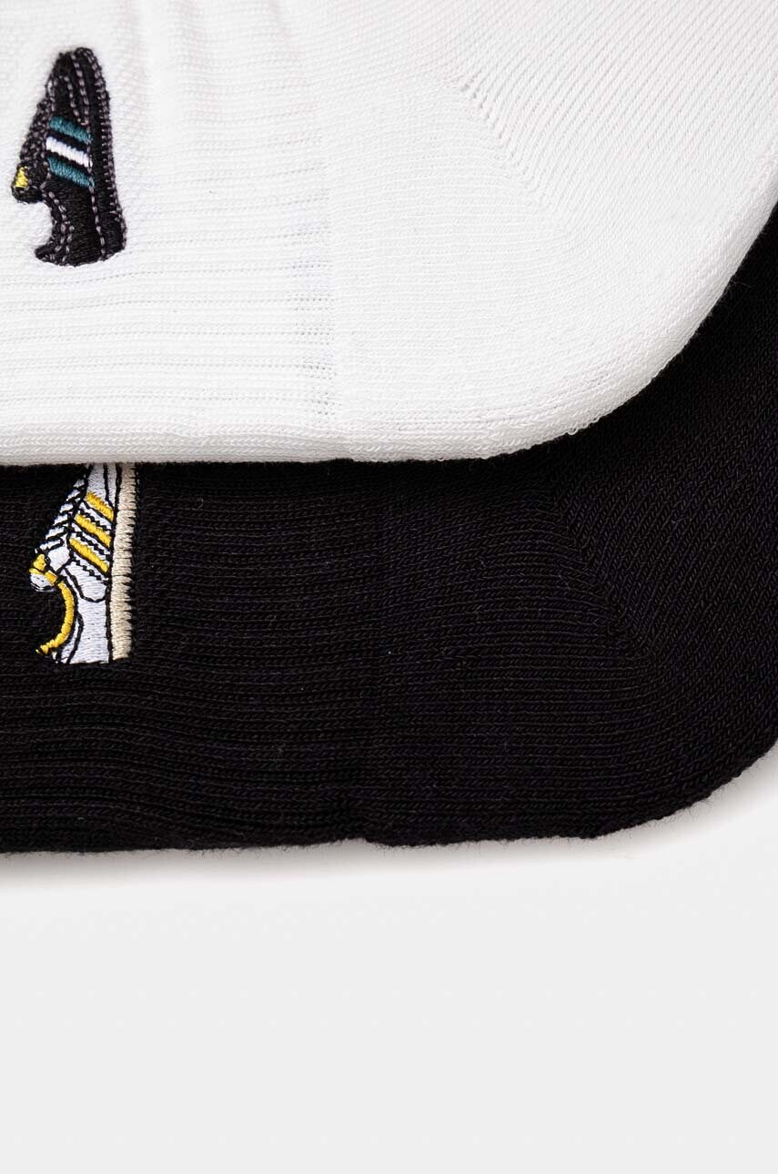 Шкарпетки adidas Originals 2-pack колір білий IX6810
