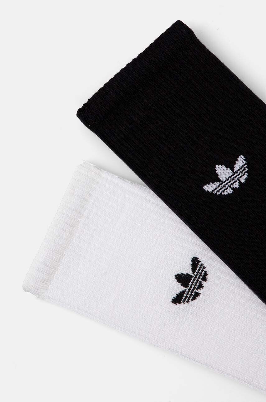 Шкарпетки adidas Originals колір білий IX6811