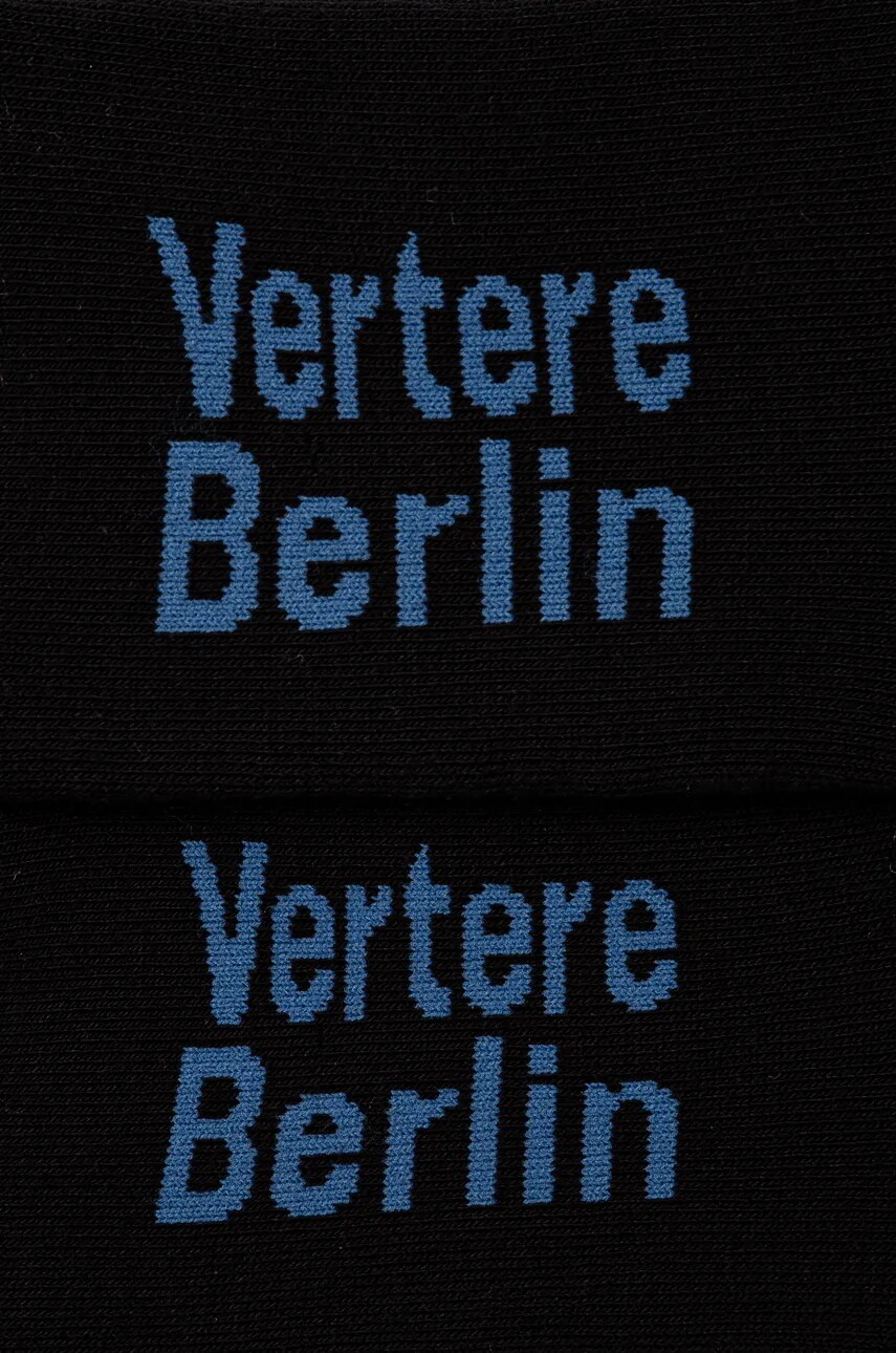 Шкарпетки Vertere Berlin колір чорний VER SOCKS53