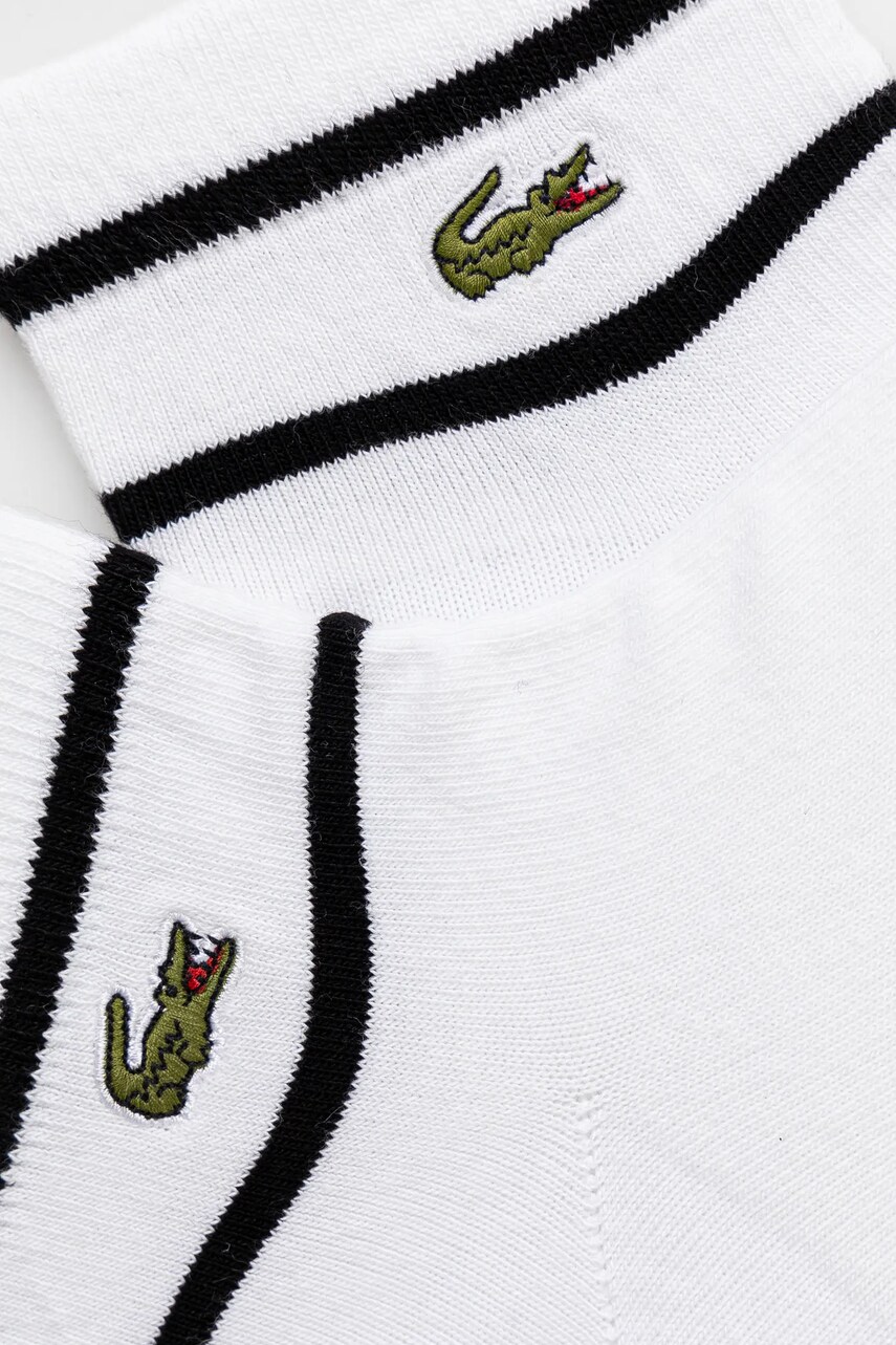 Шкарпетки Lacoste колір білий RA2932
