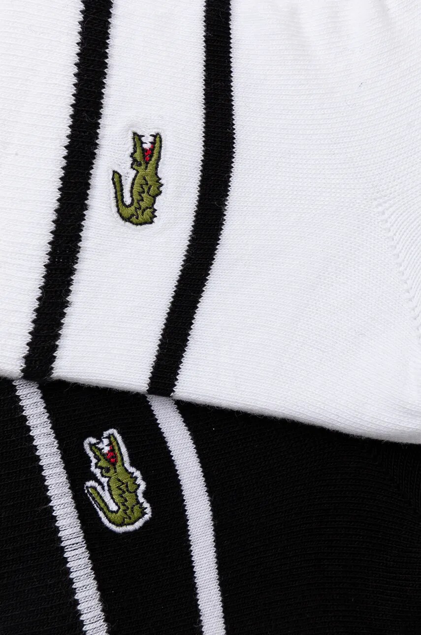 Шкарпетки Lacoste колір чорний RA2932