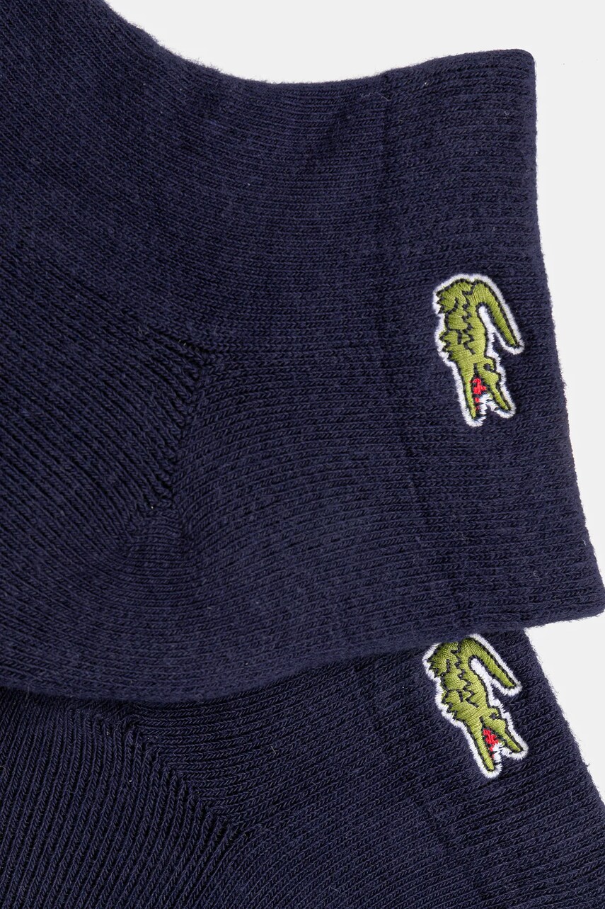 Шкарпетки Lacoste колір синій RA4188