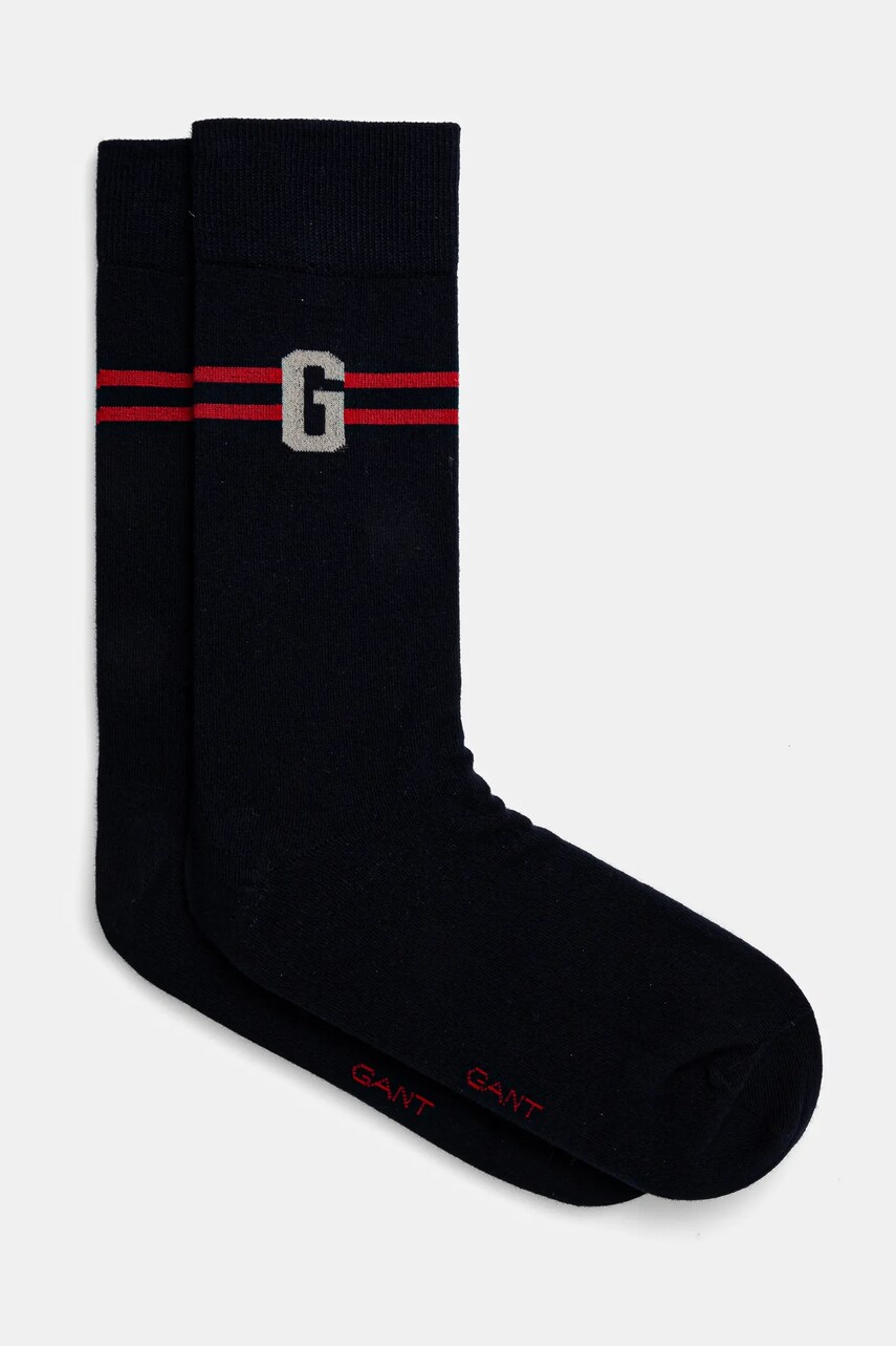 Шкарпетки Gant колір синій 9960317