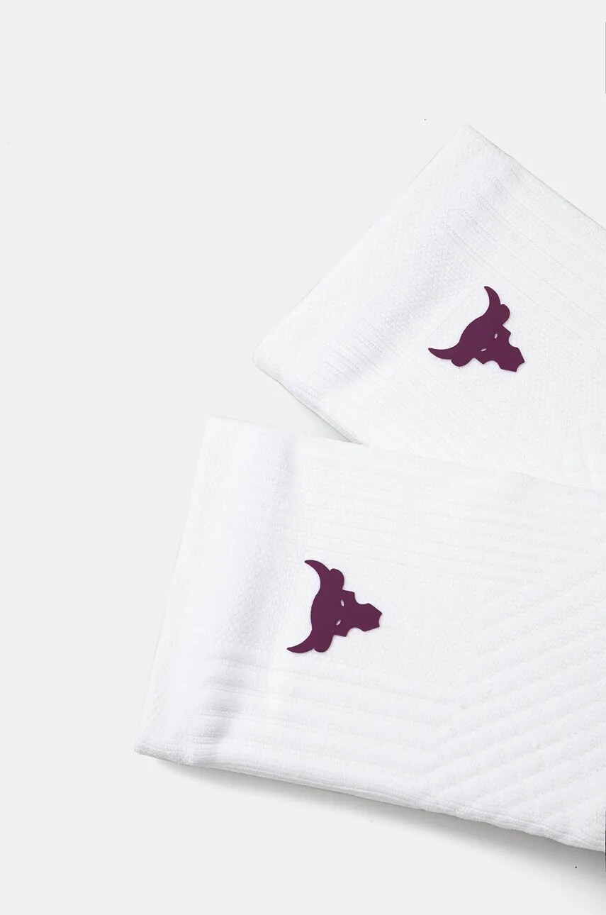 Шкарпетки Under Armour Projekt Rock колір білий 1376230
