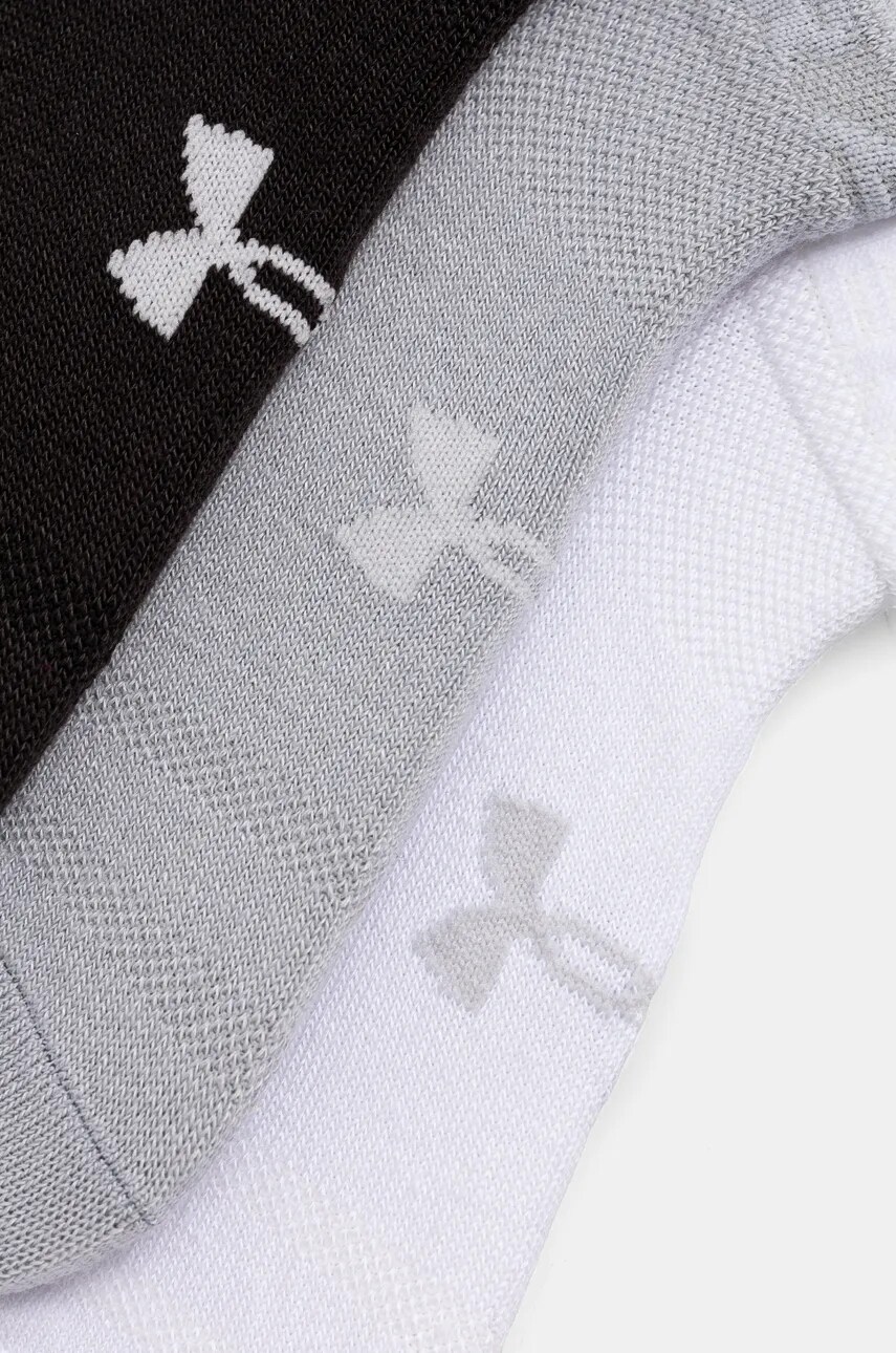 Шкарпетки Under Armour Essential 6-pack колір чорний 1386239