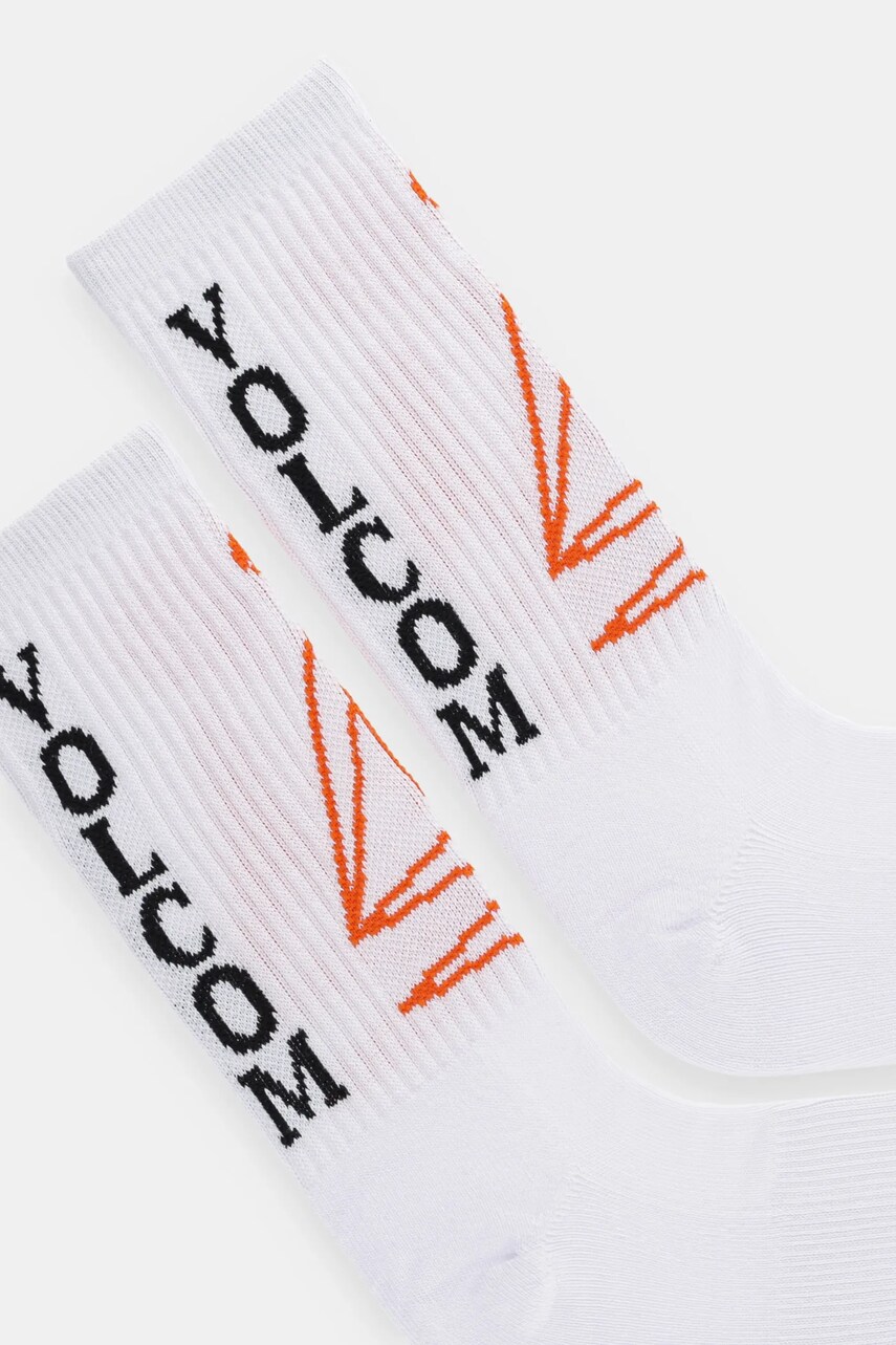Шкарпетки Volcom колір білий D6332400