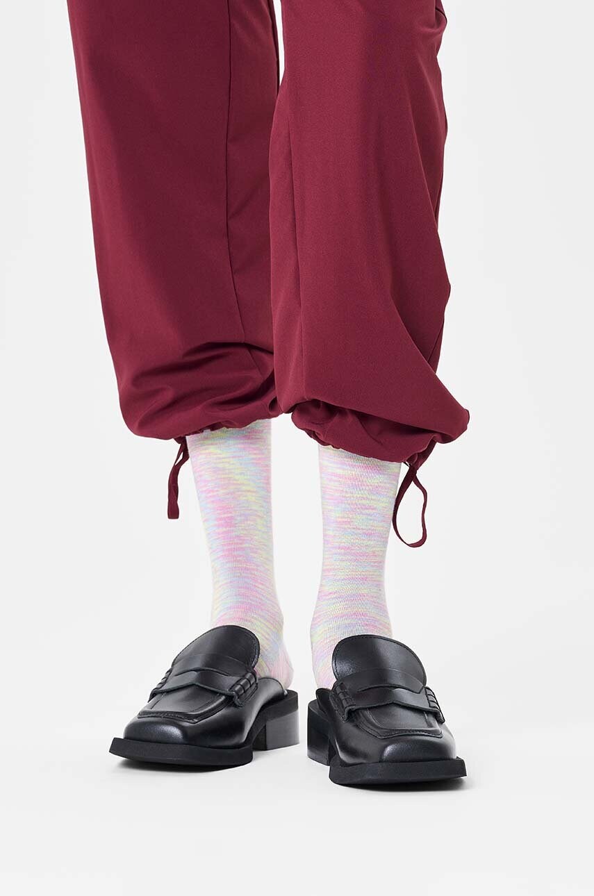 Шкарпетки Happy Socks Solid Space Sock колір рожевий P001864