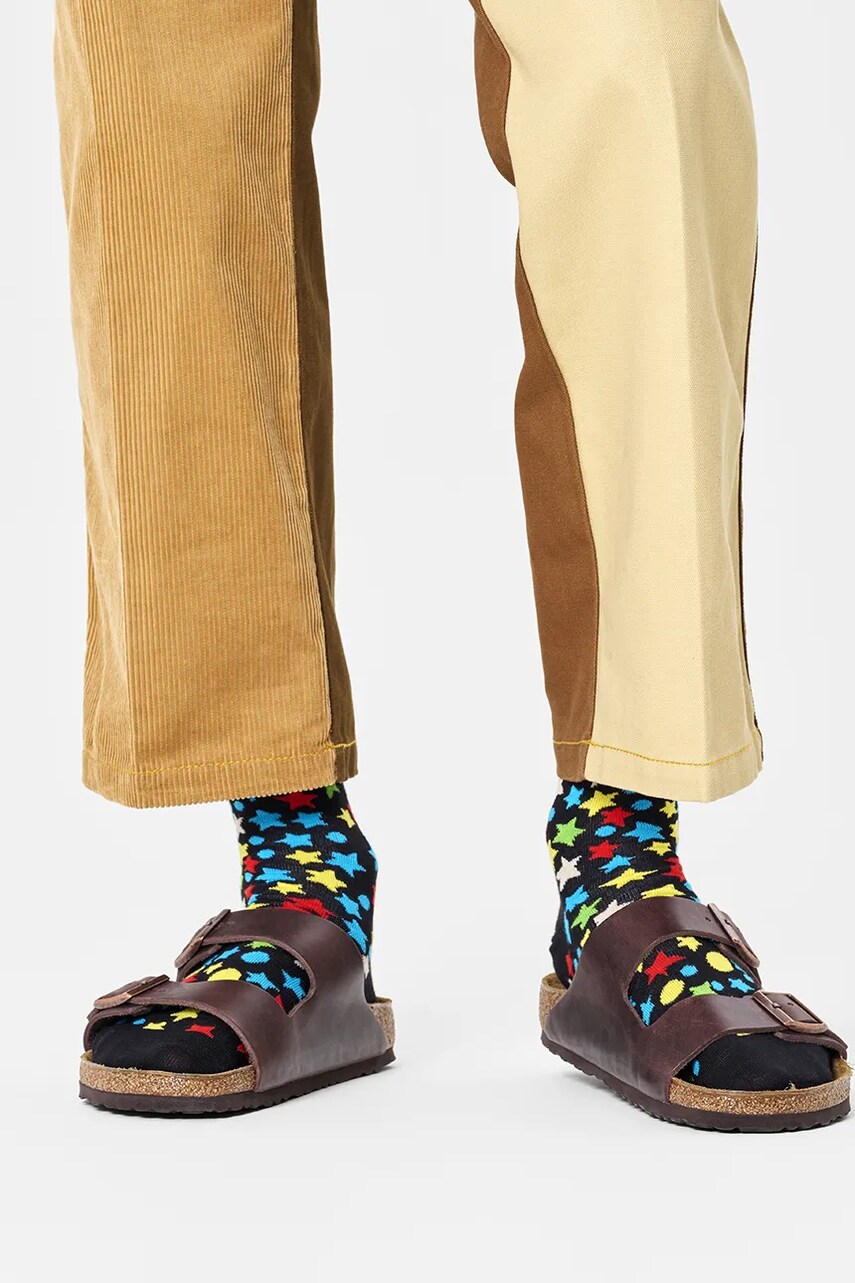 Шкарпетки Happy Socks колір чорний P001684