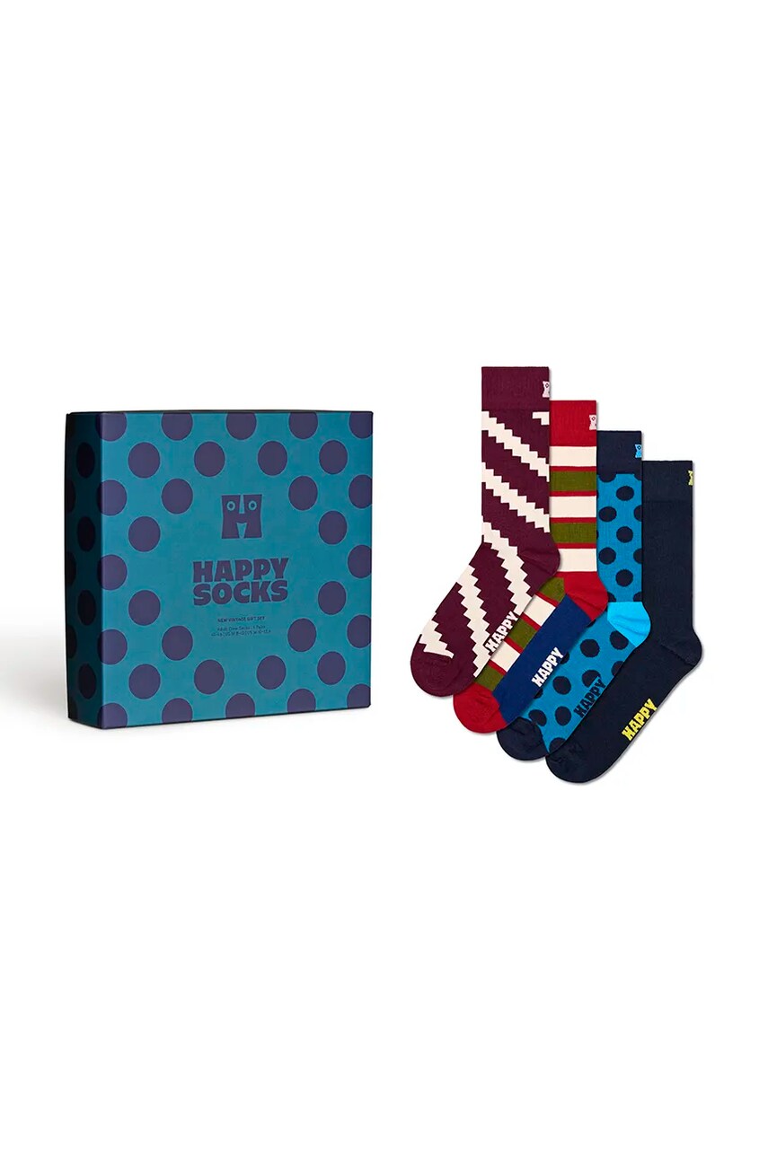Шкарпетки Happy Socks GIFTBOX 4-pack P001815
