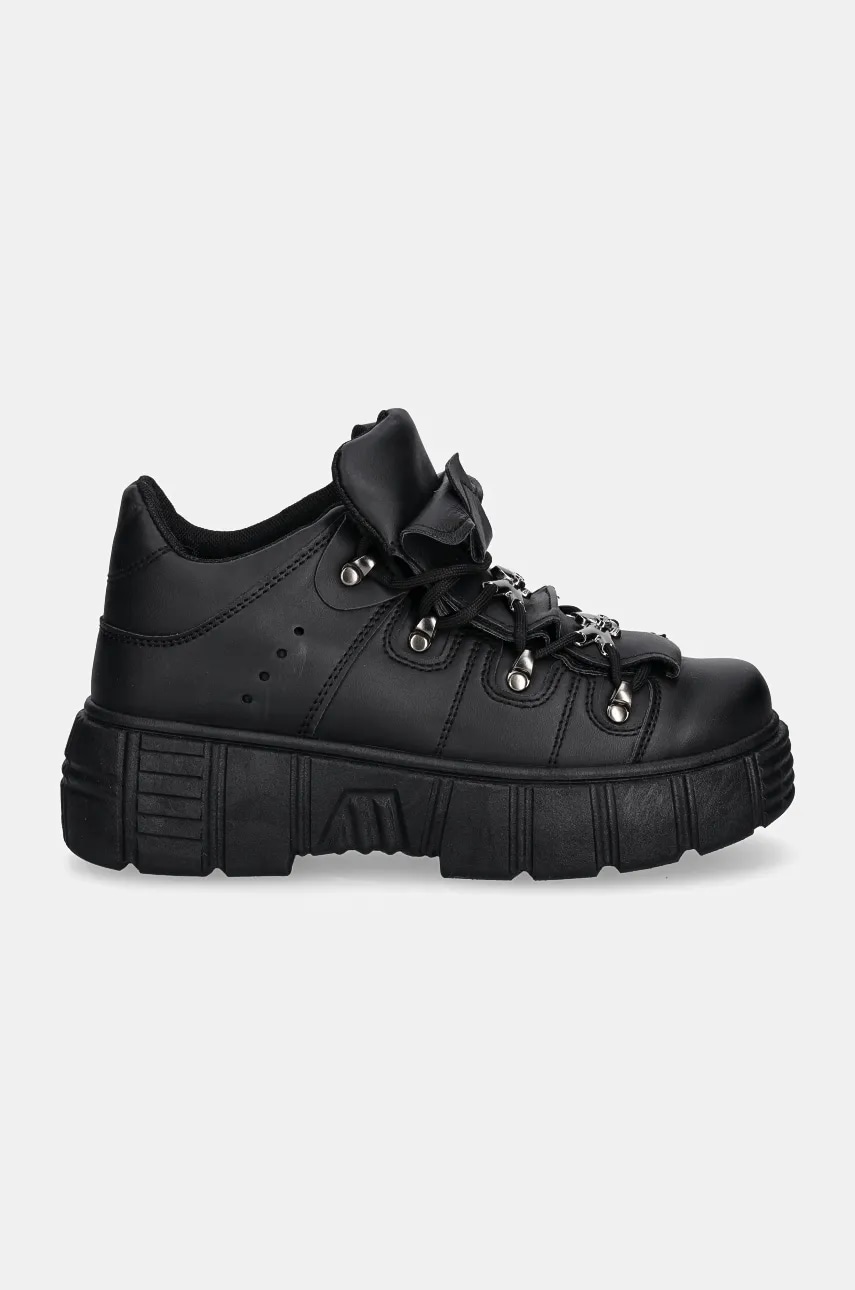 Кросівки Koi Footwear колір чорний AC5