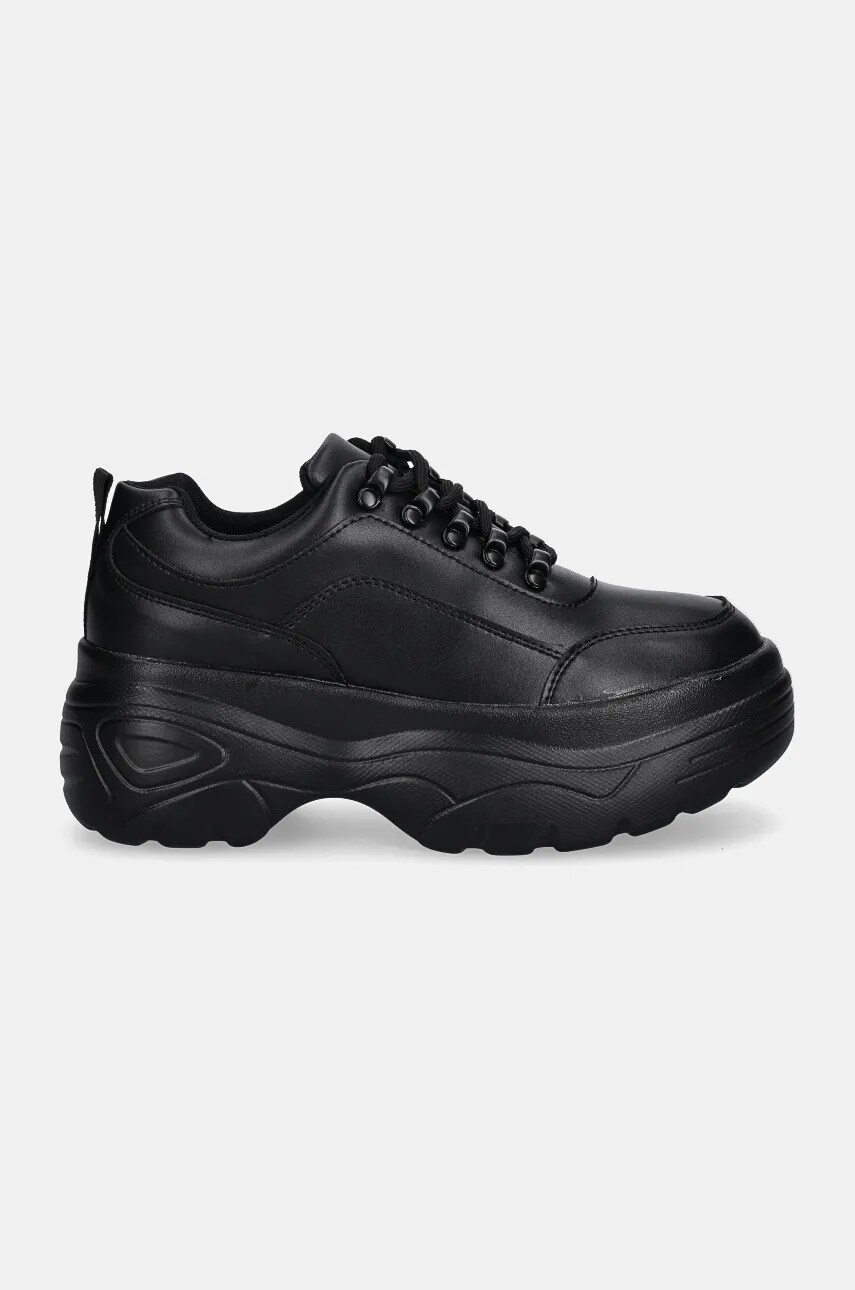 Кросівки Koi Footwear колір чорний JJ1