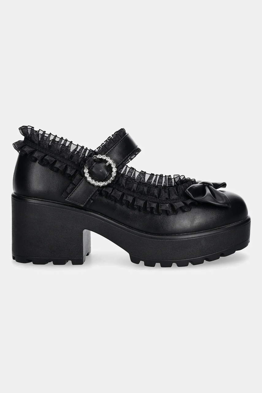 Туфлі Koi Footwear колір чорний  ND682