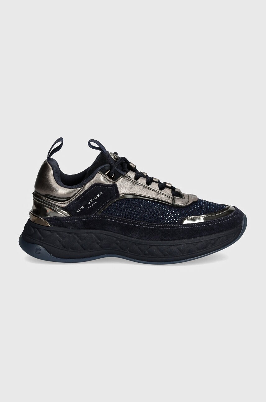 Кросівки Kurt Geiger London Kensington C Sneaker колір синій 2638185609