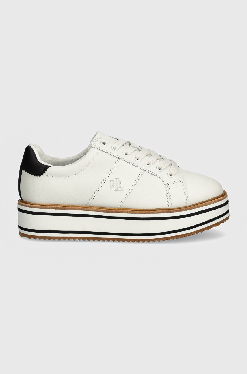 Кросівки Lauren Ralph Lauren Amelia колір білий 802943022001