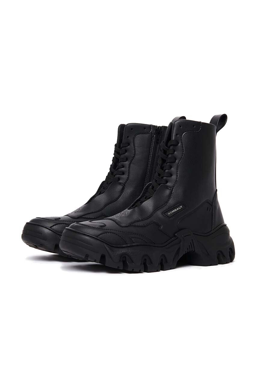 Черевики Rombaut BOCCACCIO II BOOT жіночі колір чорний на платформі CO-B-001