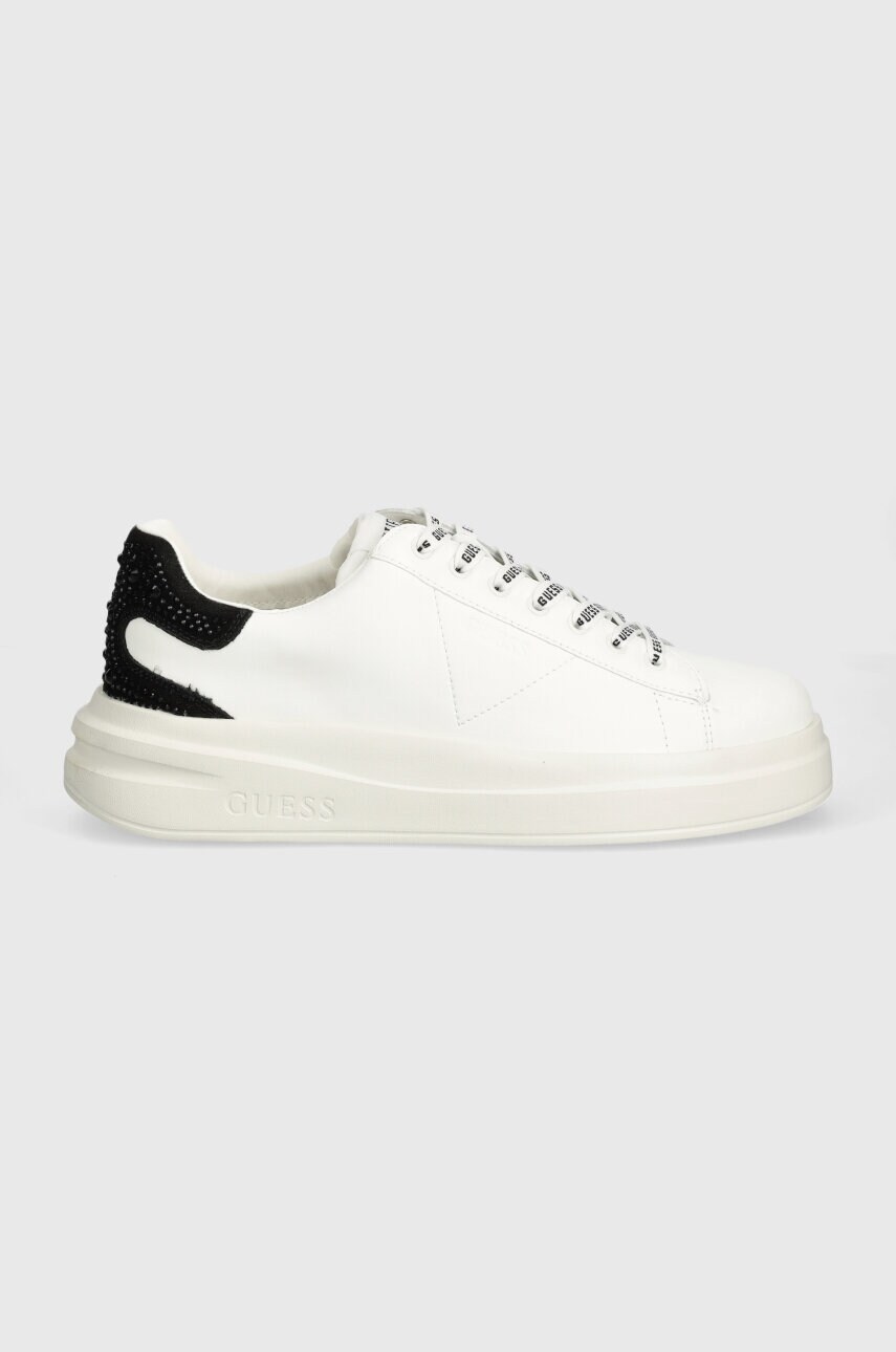 Кросівки Guess ELBINA колір білий FLTELB LEA12