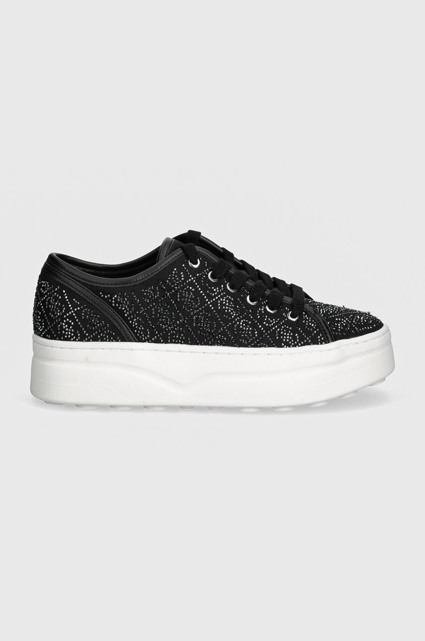 Кросівки Guess QUEENY колір чорний FLTQEN FAL12