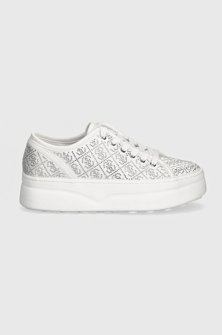Кросівки Guess QUEENY колір білий FLTQEN FAL12