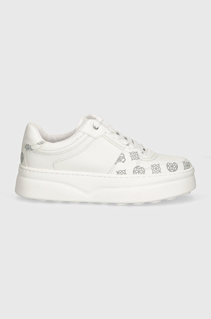 Кросівки Guess QUEENZ колір білий FLTQNZ FAL12