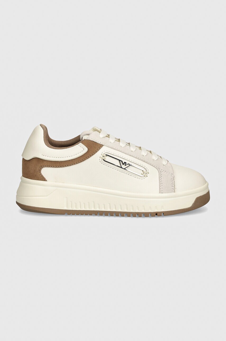 Кросівки Emporio Armani колір бежевий X3X024 XR222 C680