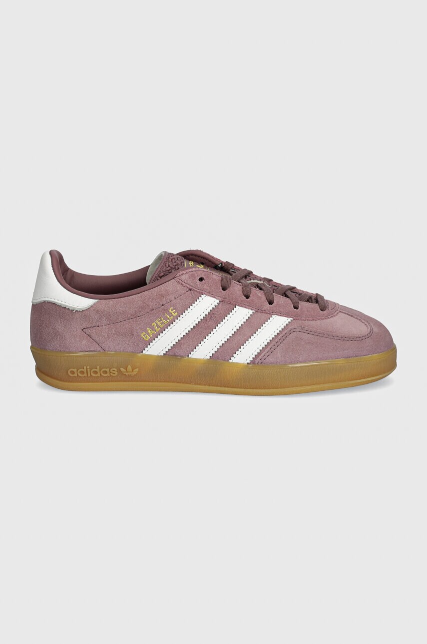 adidas Originals Gazelle Indoor кросівки колір фіолетовий IH5483