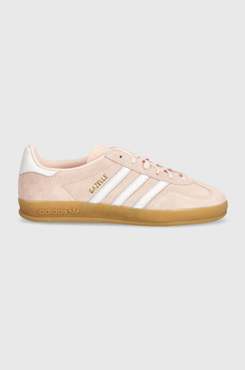 adidas Originals Gazelle Indoor кросівки колір рожевий IH5484