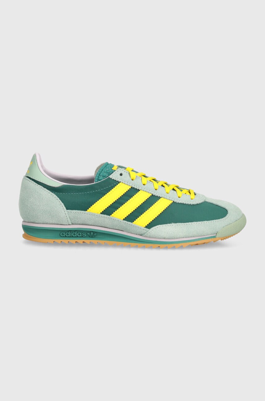 adidas Originals SL72 OG кросівки колір зелений JH7391