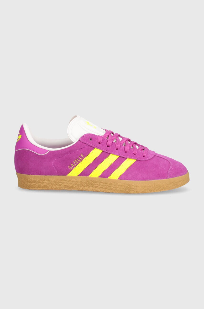 Кросівки adidas Originals Gazelle колір фіолетовий JI1373