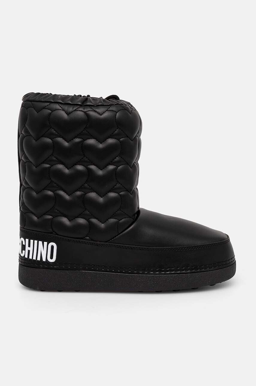 Зимові чоботи Love Moschino колір чорний JA24082G1LISE000
