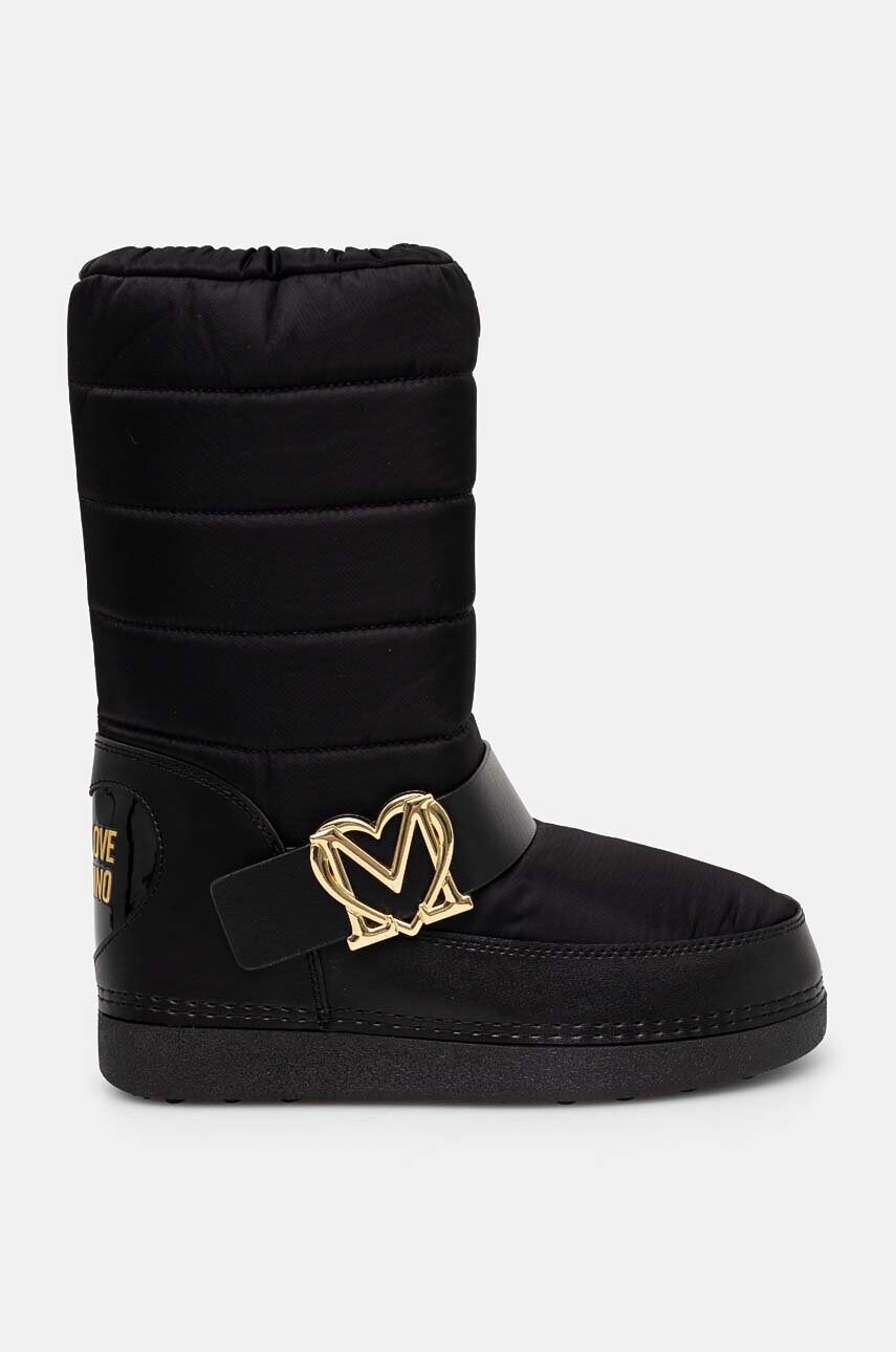 Зимові чоботи Love Moschino колір чорний JA24052G1LISB00B