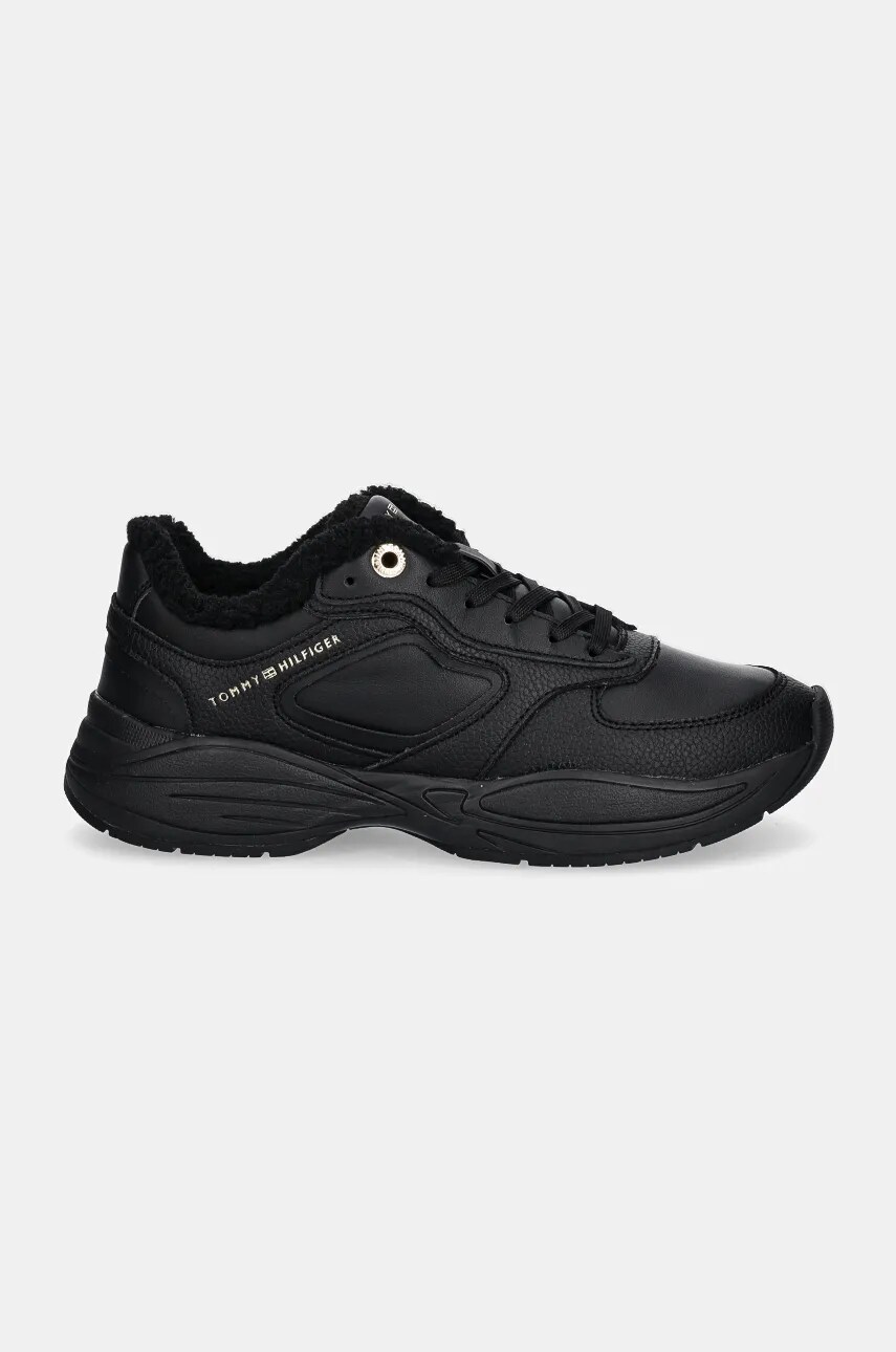Кросівки Tommy Hilfiger CHUNKY WINTER RUNNER колір чорний FW0FW08125