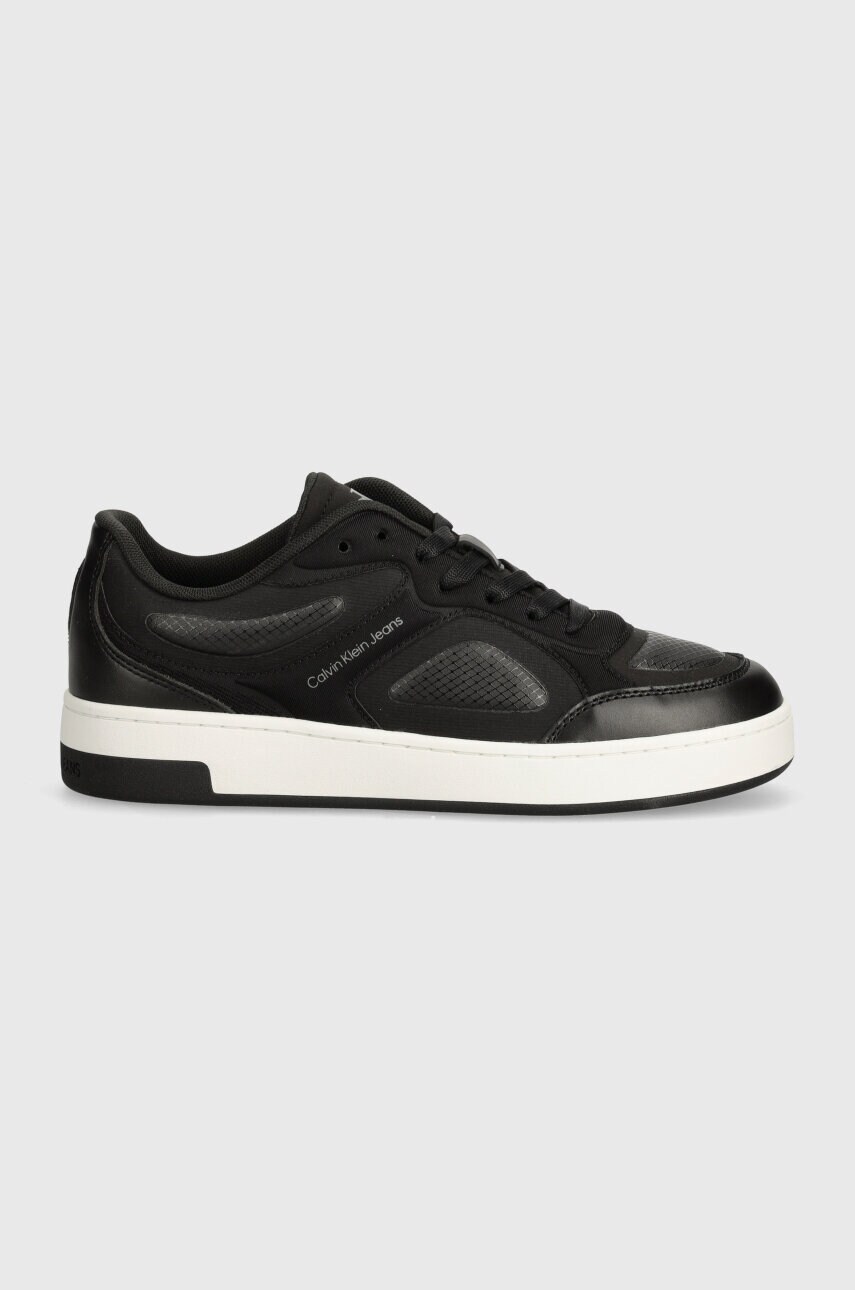 Кросівки Calvin Klein Jeans BASKET CUPSOLE LOW MIX IN MTL колір чорний YW0YW01462
