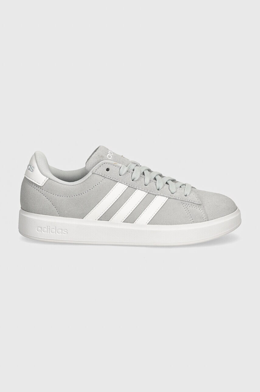 Кросівки adidas Grand Court колір сірий IG8690