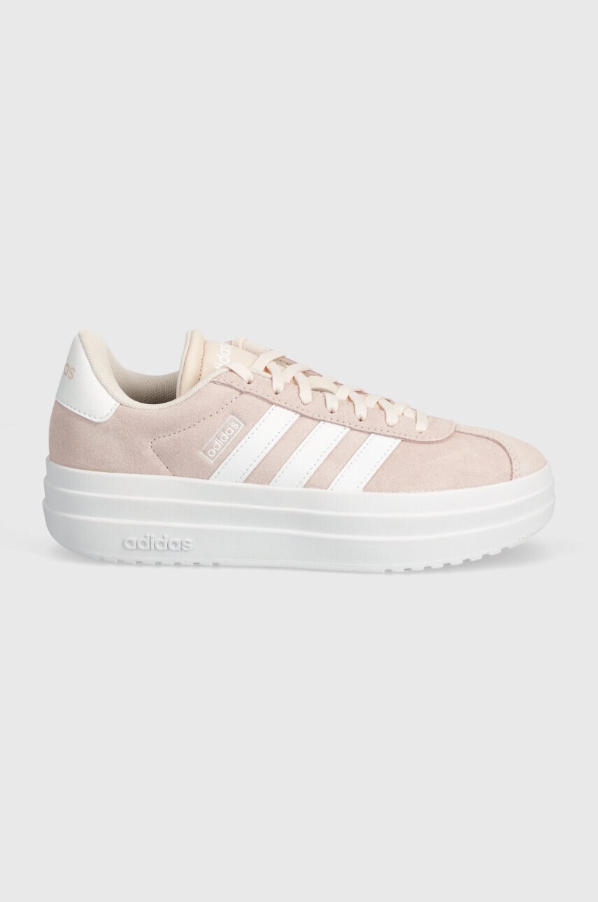 Кросівки adidas VL Court колір рожевий IH9996