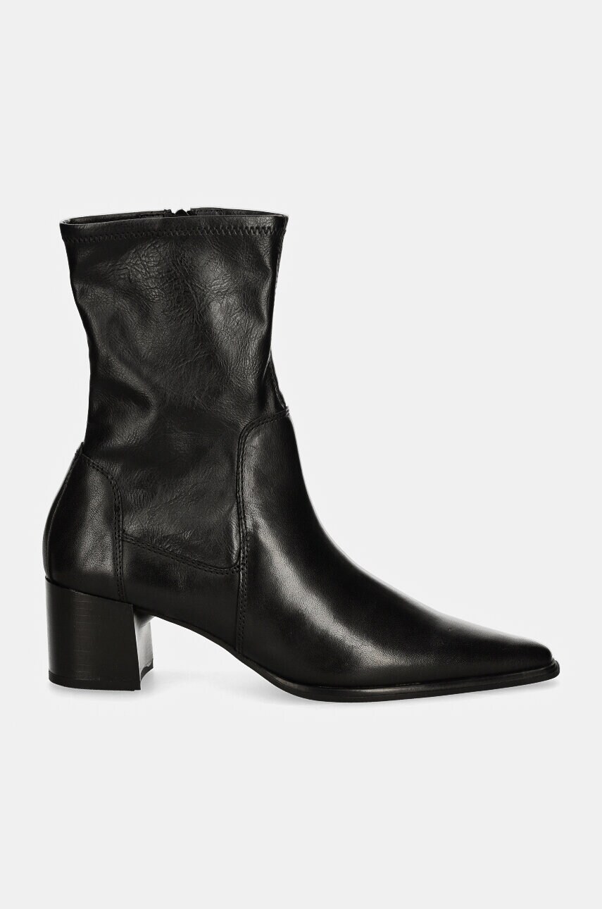 Черевики Vagabond Shoemakers GISELLE жіночі колір чорний каблук блок 5654-202-20