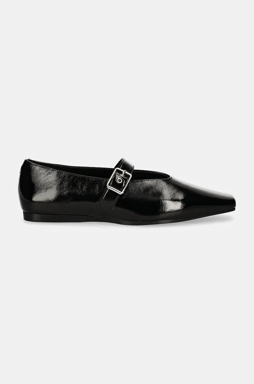 Купити Шкіряні балетки Vagabond Shoemakers WIOLETTA колір чорний  5701-260-20 – головне зображення