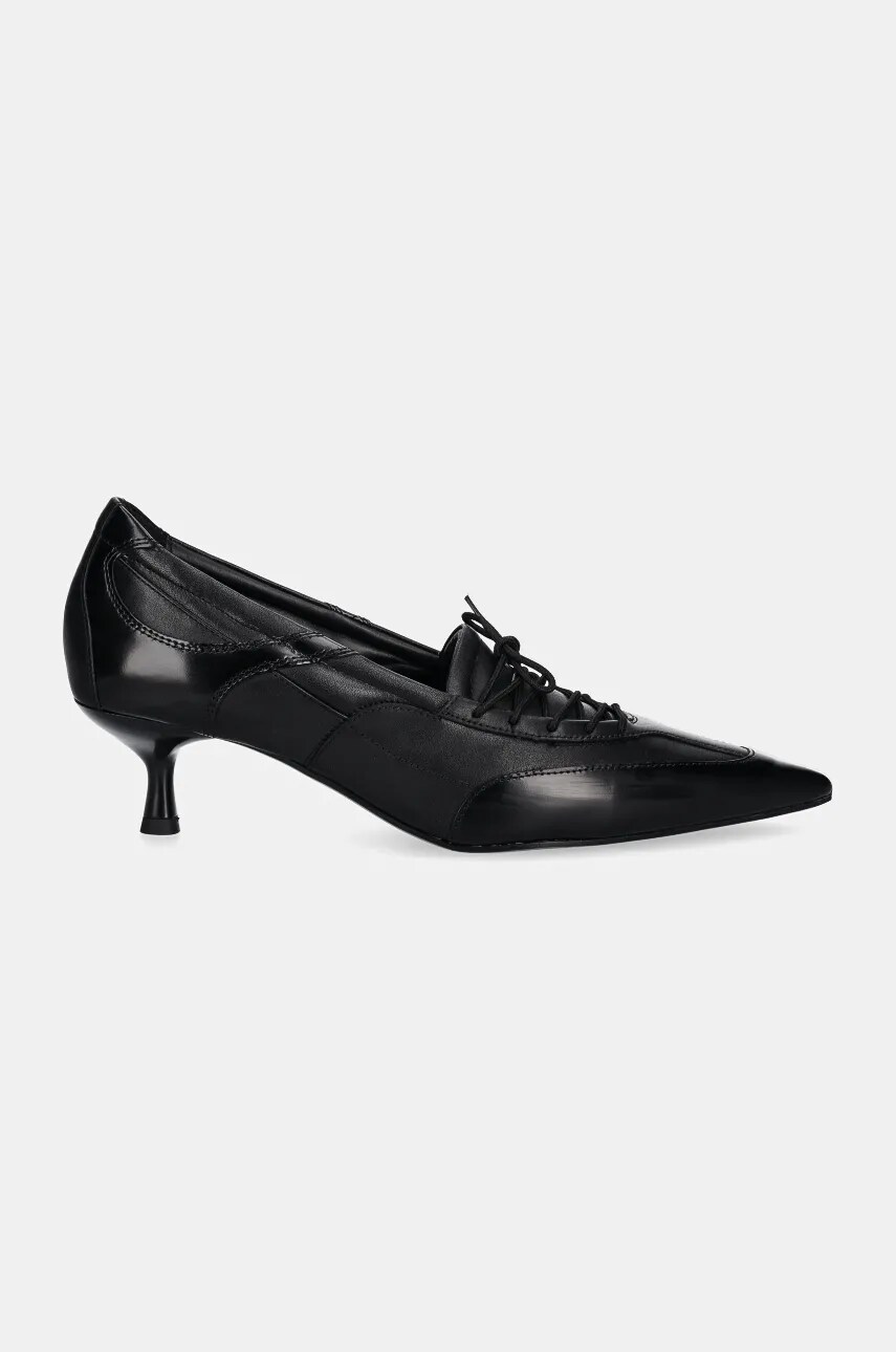 Шкіряні туфлі Vagabond Shoemakers LYKKE колір чорний 5814-202-20