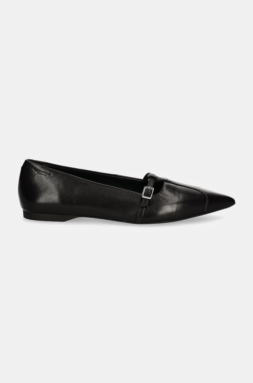 Шкіряні балетки Vagabond Shoemakers HERMINE колір чорний  5833-001-20