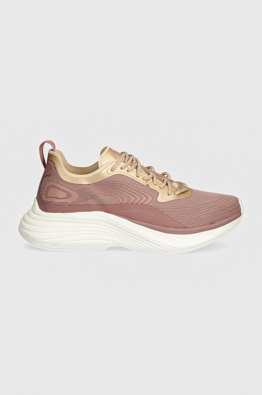 Бігові кросівки APL Athletic Propulsion Labs Streamline колір рожевий 2.2.012224