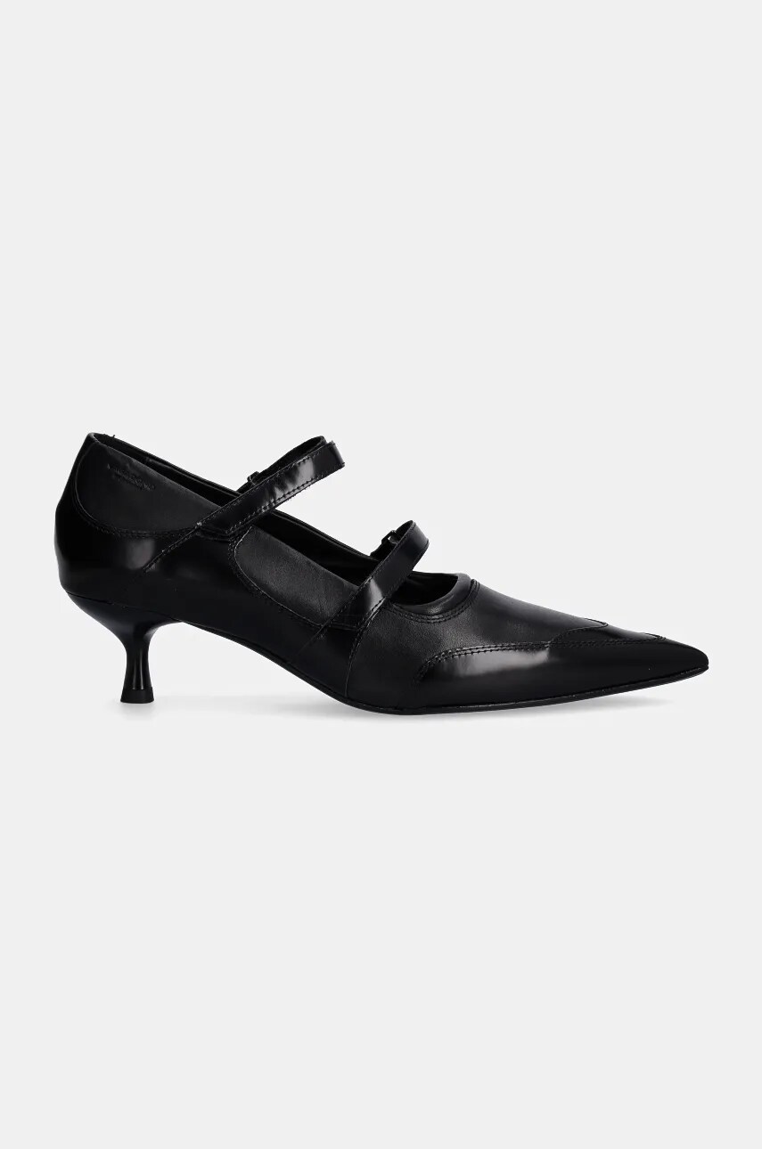 Шкіряні туфлі Vagabond Shoemakers LYKKE колір чорний 5814-302-20