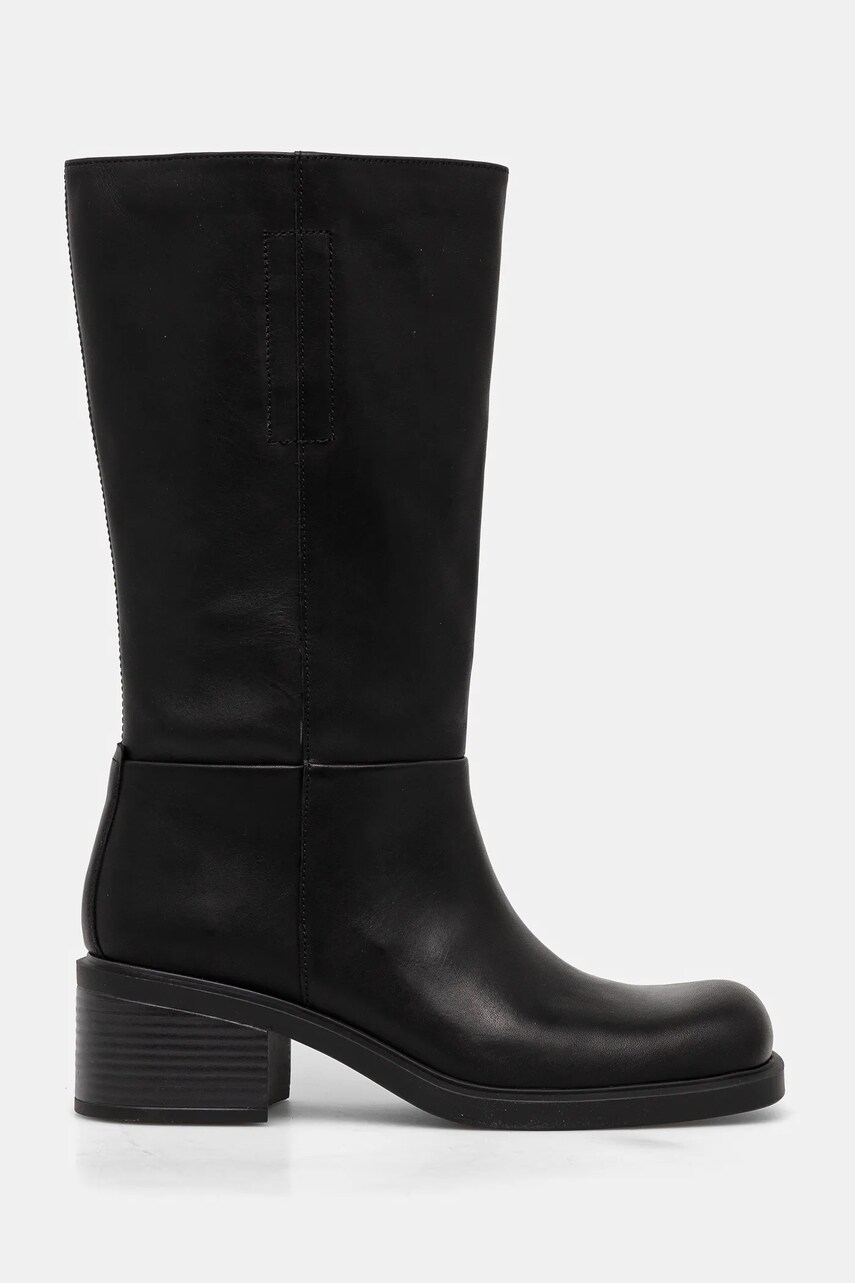 Купити Шкіряні чоботи Vagabond Shoemakers DANIELLA жіночі колір чорний каблук блок 5820-001-20 – головне зображення