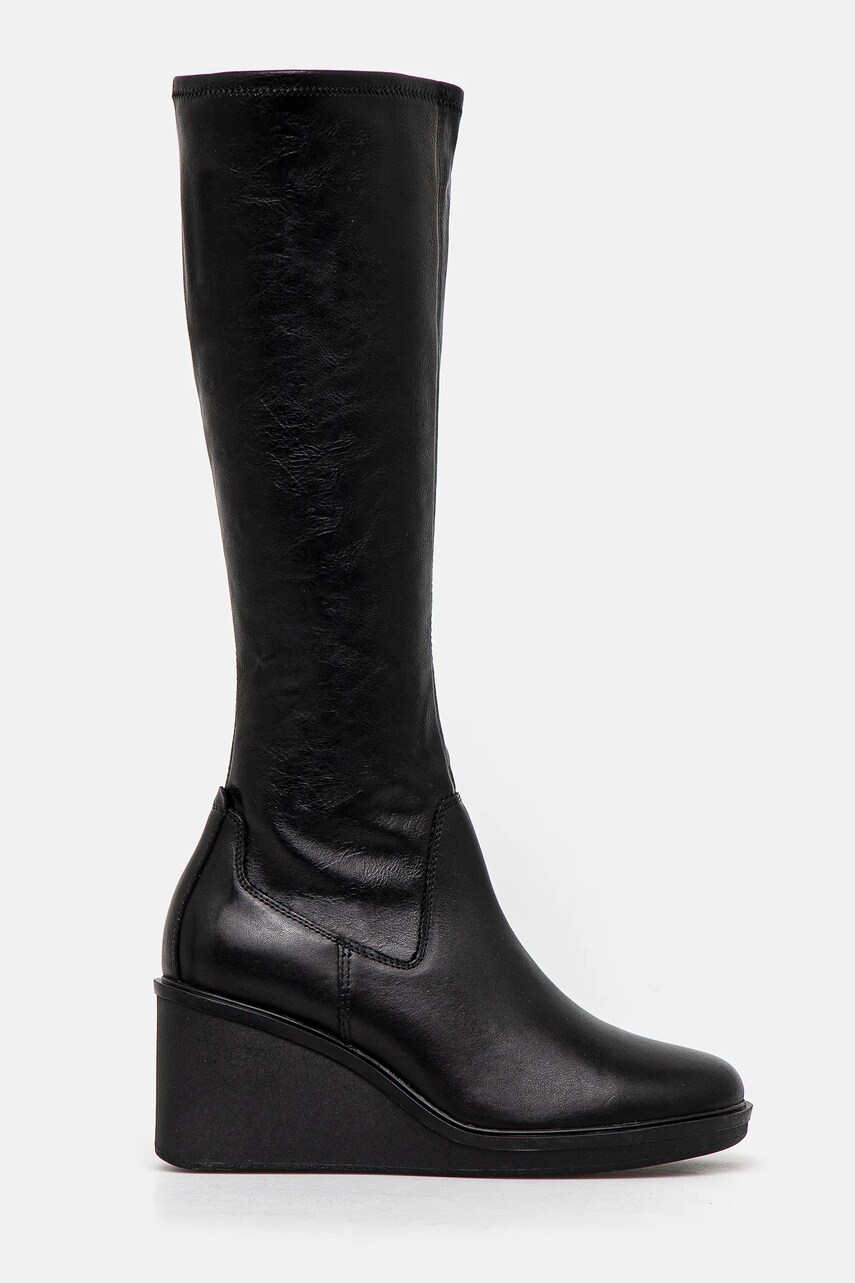 Чоботи Vagabond Shoemakers DEENA жіночі колір чорний на танкетці 5832-202-20