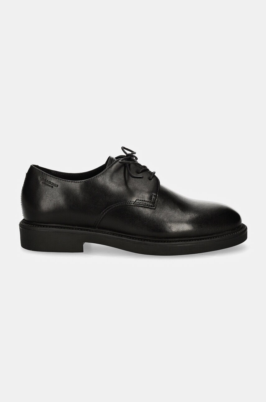 Купити Шкіряні туфлі Vagabond Shoemakers ALEX W жіночі колір чорний на плоскому ходу 5848-001-20 – головне зображення