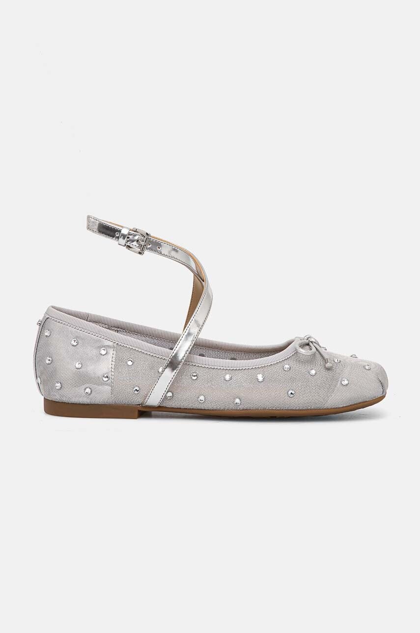 Балетки MICHAEL Michael Kors Collette колір срібний  40T4CTFP2D 040