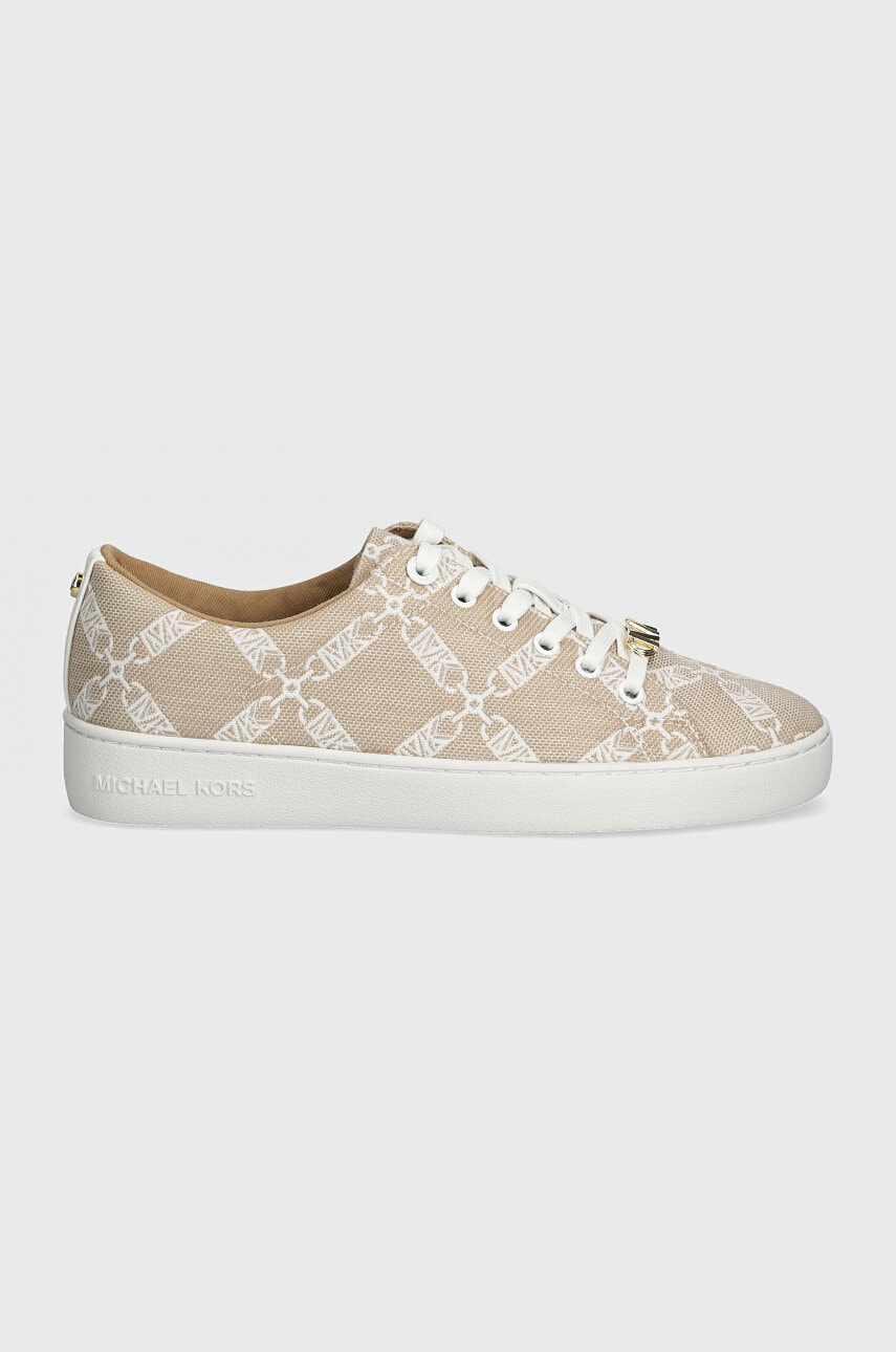 Кросівки MICHAEL Michael Kors Keaton колір бежевий 43R4KTFS1Y 222