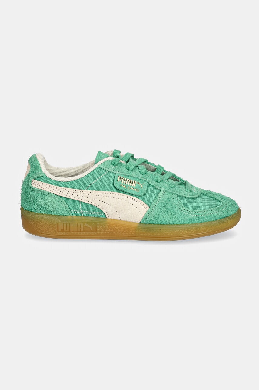 Кросівки Puma Palermo Vintage колір бірюзовий 396841