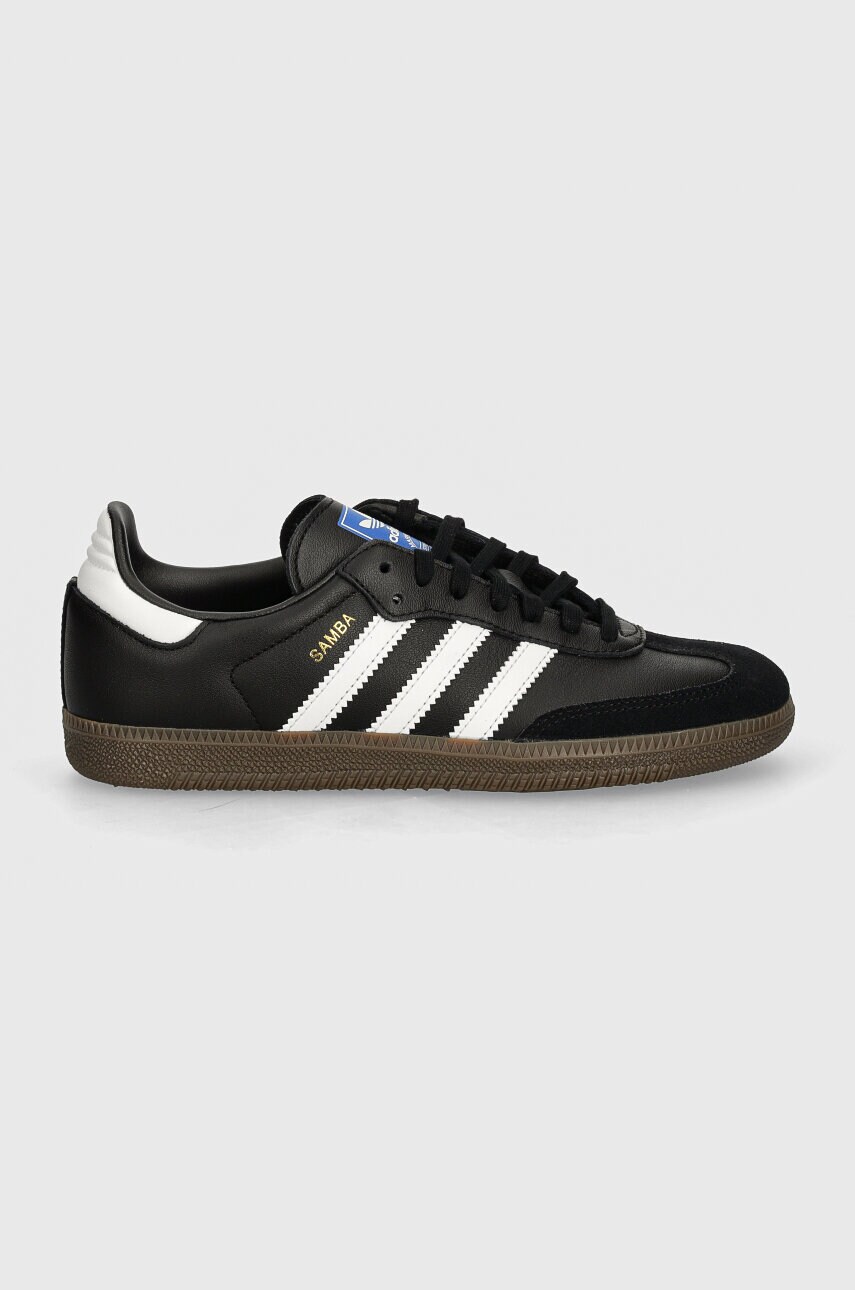 adidas Originals Samba OG кросівки колір чорний IE3676