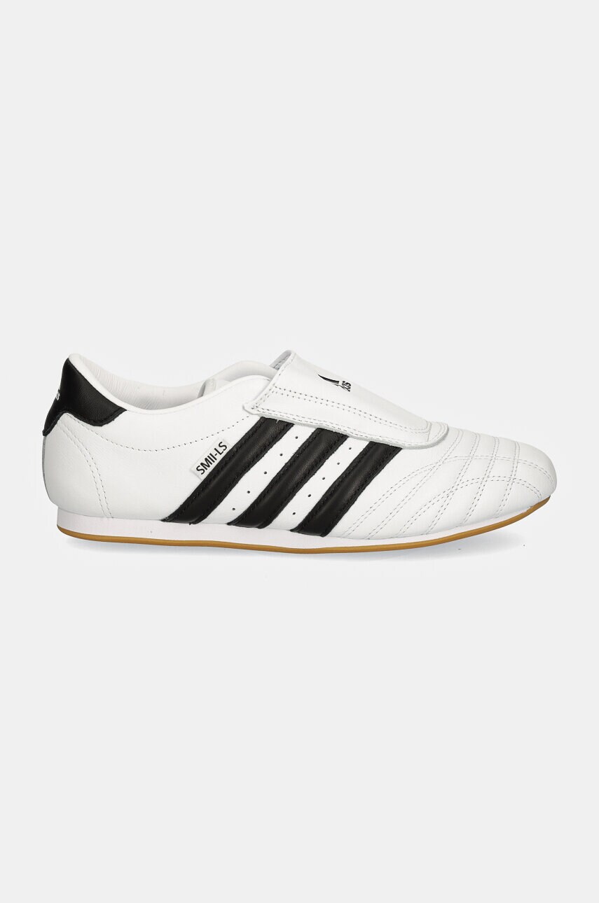 Шкіряні кросівки adidas Originals TAEKWONDO LA колір білий JQ4774