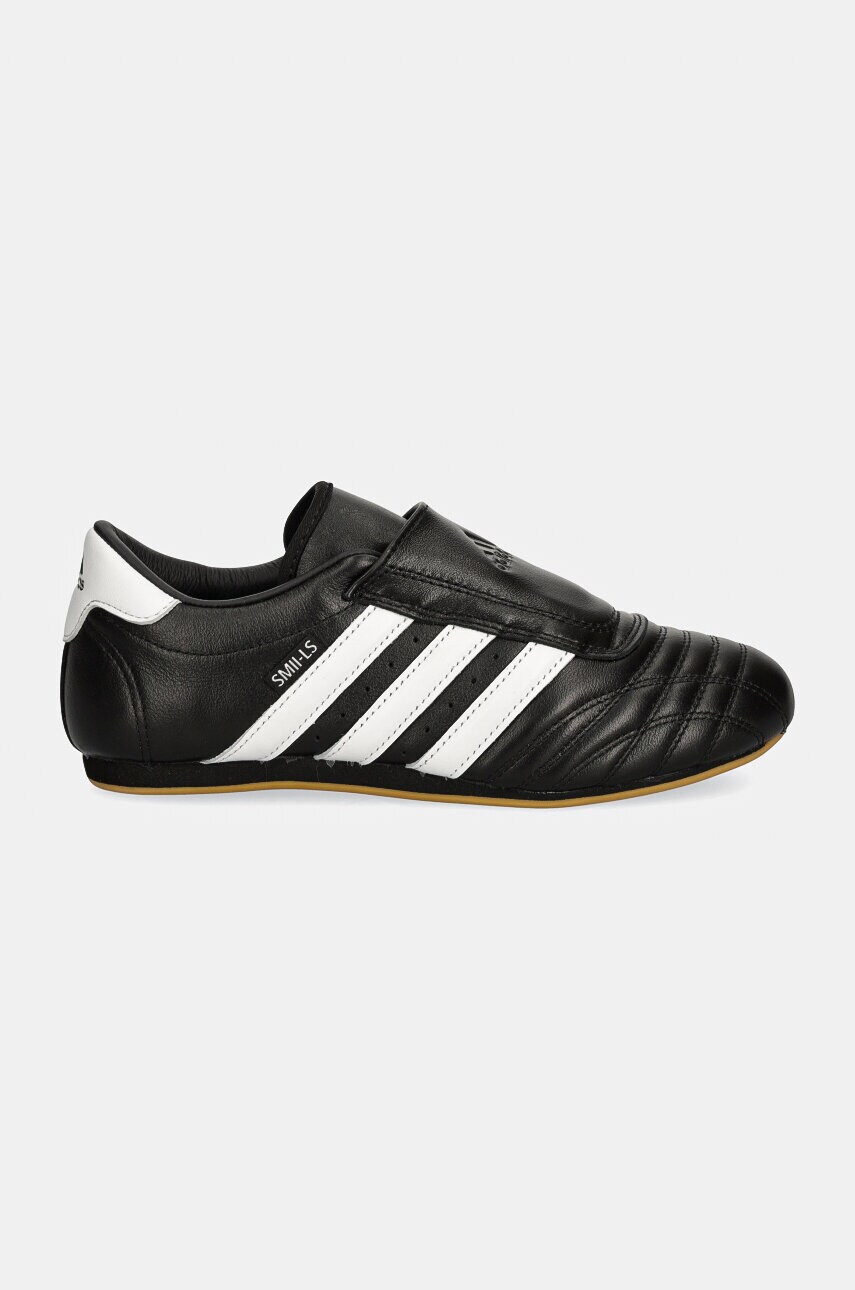 Шкіряні кросівки adidas Originals TAEKWONDO LA колір чорний JQ4775